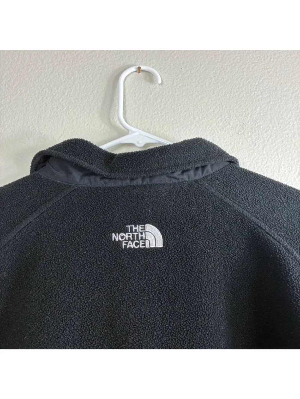 The North Face Fleece Jacket Mens L Black Full Zip Outdoor Hiking Gorpcore